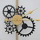 steampunk clock